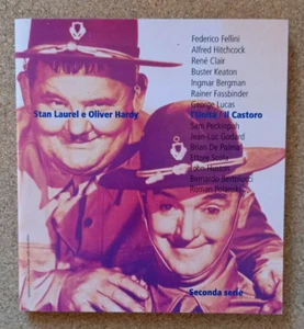 LIBRO Biografia STAN LAUREL OLIVER HARDY Giusti 1995 L'Unità Il Castoro Cinema. - Foto 1 di 3