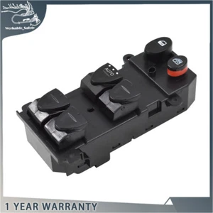 Power Window Master Switch For 2008 2009 2010 2011 Honda Civic 4-door Sedan - Picture 1 of 8