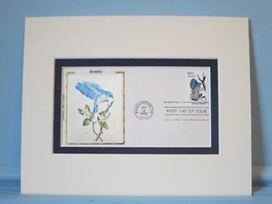 State Bird & Flower of Idaho - Mountain Bluebird &  Syringa & First Day Cover - Picture 1 of 1