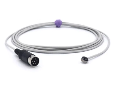 6Pin Skin Surface Temperature Sensor Probe For Drager MU11225 MU11226 Draeger