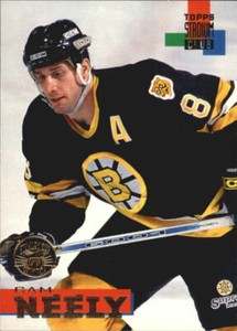 1994-95 Topps Stadium Club Hockey #8 Cam Neely