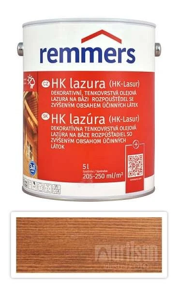 Remmers HK-Lasur Nussbaum 5.0 Liter (226005)