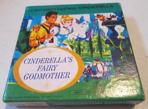 Walt Disneys "Cinderella's Fairy Godmother" 8mm Schwarzweiß Stummfilm  - Bild 1 von 3