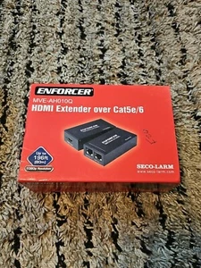 Seco-Larm Enforcer HDMI Over CAT5E/6 Extender, No Power Supply. - Picture 1 of 4