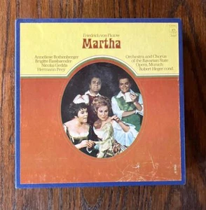 Martha von Flowtow Angel G 3753 3 reel Box Set Reel to Reel 7.5 IPS EX - Imagen 1 de 5