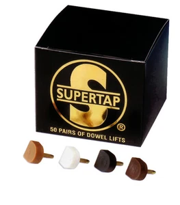 10 PAAR Supertap Stiftabsätze Pfennigabsätze Stiftflecken Stiftflecke SUPERTAP - Bild 1 von 5