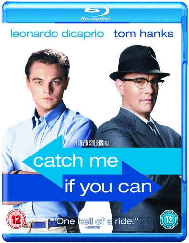 Catch Me If You Can Blu-Ray (2013) Leonardo DiCaprio, Spielberg (DIR) cert 12 - Image 1 of 1