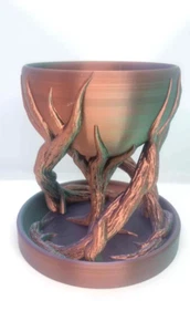 DONICZKA ozdobna, PUCHAR, trójwymiarowy, wielokolorowy druk 3D - Picture 1 of 11