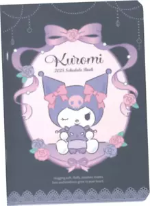 2025 Kuromi My Melody Journal Planner Schedule Calendar Book Organizer A5 Diary - Picture 1 of 8