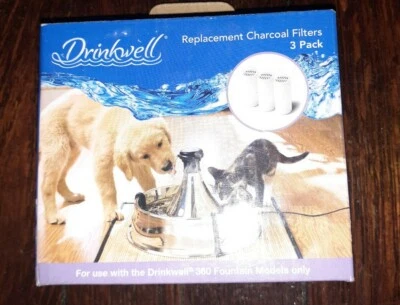 Filtros de carbono premium PetSafe Drinkwell 360, paquete de 3 5531 Foto 1 de 4
