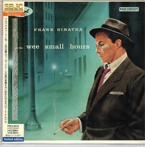JAPAN MINI FRANK SINATRA IN THE WEE SMALL HOURS OF THE MORNING CD. - Picture 1 of 1