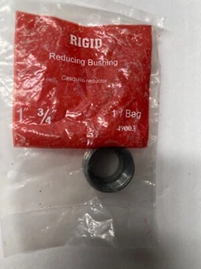 Buje reductor roscado fundido a presión de zinc Sigma Electric 49003 1" x 3/4 pulg. - Imagen 1 de 2