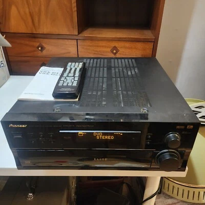 Pioneer Elite VSX-24TX Home Theater Multi Channel Audio/Video Receiver - Image 1 of 4