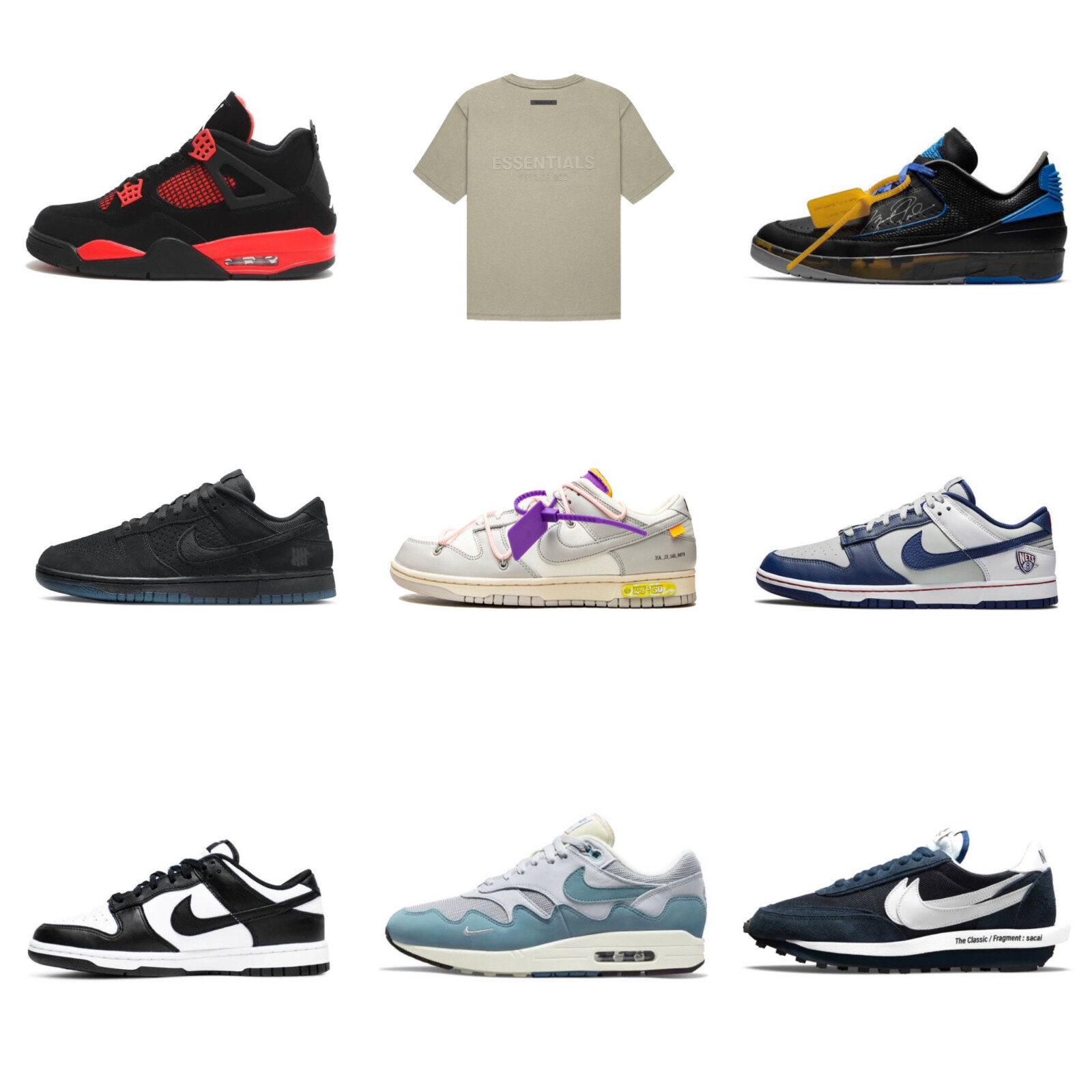 neutral asics trainers