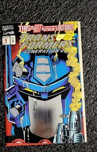 (NM-) TRANSFORMADORES GENERACIÓN DOS #1 🔥1993 RARO QUIOSCO COPIA DE ALUMINIO - Imagen 1 de 13