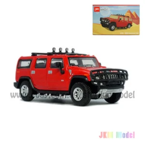 1:64 Hummer H2 ORV Modelo Coche Aleación Diecast Juguete Vehículo Colección Niños Regalo Rojo - Imagen 1 de 12