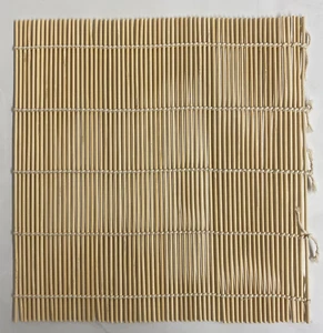 3 Pieces 9.5" / 24 cm Japanese Bamboo Sushi Mat Hand Roll - Picture 1 of 2