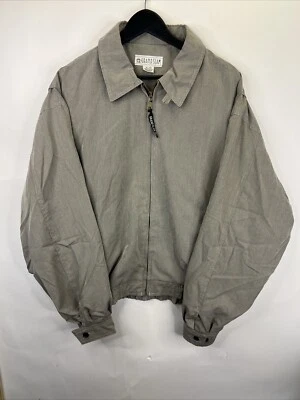 Chaqueta de Colección Grand Slam Adulto XL Cremallera Completa Cuello Marrón Para Hombre Golf A50 Foto 1 de 4