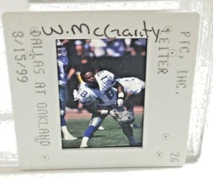 Wane McGarity 1999 Pacific Rookie Slide Cowboys @ Raiders 1/1 RARE Jersey #18 SP - Picture 1 of 1