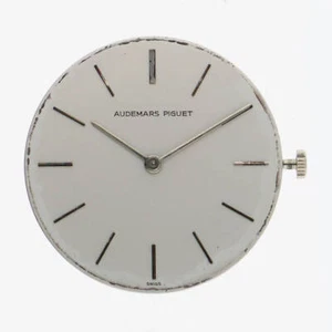 Audemars Piguet Genuine Movement Men's Wrist Watch Parts Silver Manual Working - Picture 1 of 4