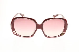 Fendi Sunglasses FS5014 603 Red Clear Butterfly Floral Frames 55/16-130 mm - Picture 1 of 12