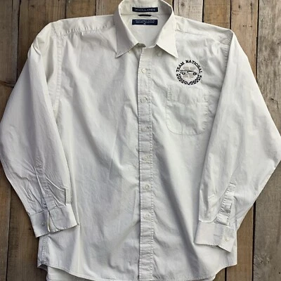 Team National Racing Devon & Jones Button Up Shirt Mens Size XL - Image 1 of 4