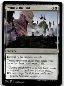 MTG Oath of the Gatewatch Witness the End 82 NM/M - Bild 1 von 1