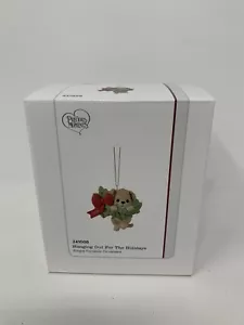 Precious Moments Hanging Out For The Holidays 2024 Dated Dog Ornament-NEW! - Picture 1 of 5