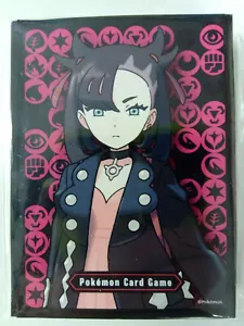 Pokemon TCG Marnie Card Sleeves Asia Exclusive Deck Shield - Picture 1 of 2