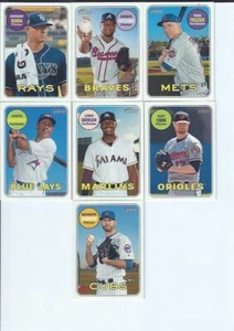 Anthony Banda 2018 Topps Heritage High Numbers Short Print - Picture 1 of 1