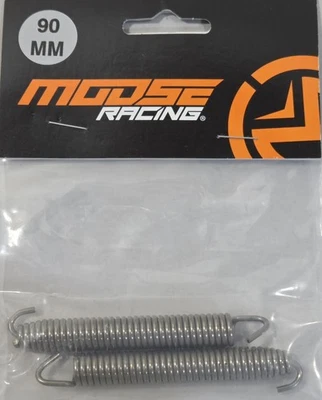 NEW Moose Racing Motorcycle Dirt Bike 90mm Exhaust Spring Kit M7718 495-9000 - Image 1 of 3