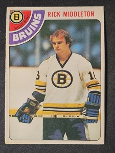 78-79 O-Pee-Chee Rick Middleton 🚨🚨🚨 Boston Bruins  - Picture 1 of 2
