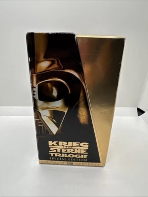 Star Wars - Krieg der Sterne 1997 Trilogie Teil 1-3 - [VHS Special Edition] - Bild 1 von 4