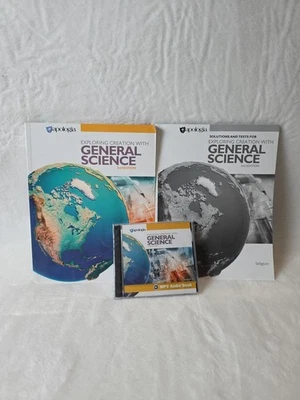 Exploring Creation General Science (3rd Edition): Textbook & Solutions & Tests - Image 1 of 4