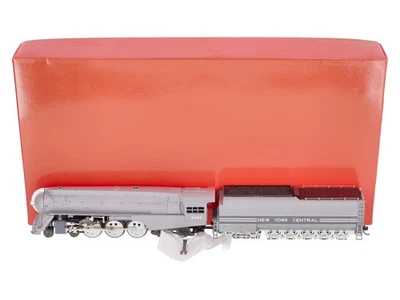 Rivarossi 5448 HO New York Central 4-6-4 Hudson Locomotive and Tender #5455 EX - Image 1 of 4