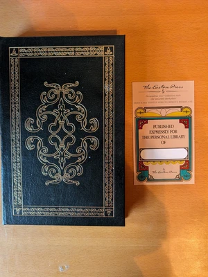 Easton Press UTOPIA By Sir Thomas More COLLECTOR'S LIBRARY FAMOUS ED Foto 1 de 3