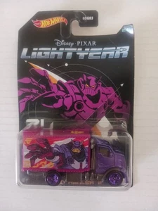 Hot Wheels Disney Pixar LIGHTYEAR Highway Hauler 2 New in Package 2/5 - Picture 1 of 2