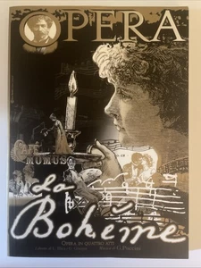 LA BOHEME Multipromo OPERA Dialogue LIBRETTO By Giacomo Puccini German Language - Imagen 1 de 5