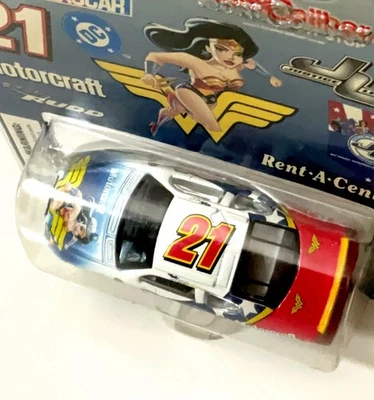 Ricky Rudd #21 Justice League Wonder Woman/ Motorcraft 2004 Team Caliber 1/64 - Image 1 of 4