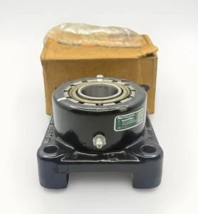 Neu Rexnord MEF2107 selbstausrichtender Rollenlager Flansch 1-7/16" Bohrung TX NOV 9EN - Bild 1 von 11