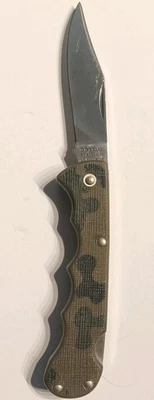 Cuchillo Camuflado Imperial Vintage Hoja de Bloqueo Inoxidable EE. UU. 5715 (Ver Descripción) Foto 1 de 4