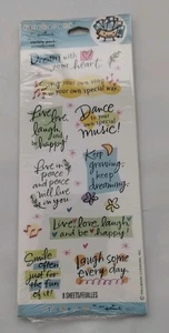 Pegatinas Hallmark Stickeroni religiosas 8 hojas álbum de recortes artesanía planificador suministros - Imagen 1 de 8