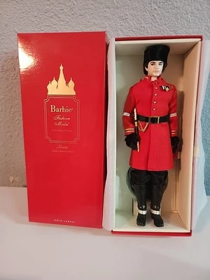 NICOLAI SILKSTONE KEN BARBIE DOLL 2010 GOLD LABEL MATTEL T7679 NRFB - Image 1 of 2