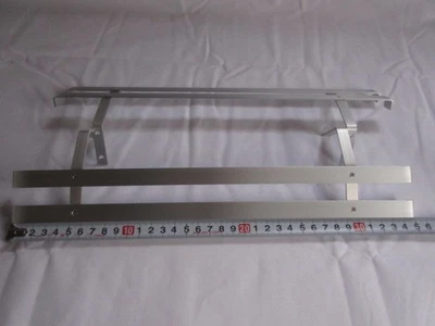 Tamiya 1/14 Flatbed Long Side Bumper Aluminum Handmade 350mm x 81mm SS8 - Image 1 of 4