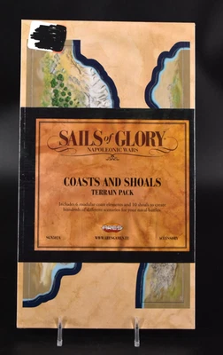 Sails of Glory Napoleonic Wars Terrain Pack Costas y bancos NUEVO #SGN502A Foto 1 de 4