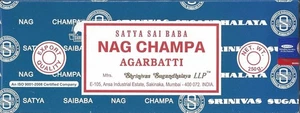 Satya Sai Baba Nag Champa Agarbatti Incense, 250 gm 8.8 Ounce (Pack of 1) - Picture 1 of 1
