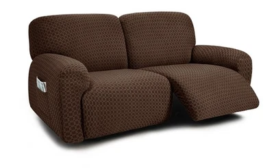 Extra Wide 75" - 100", Reclining 2 Seater Sofa, Extra Wide Reclining Love Sea - Image 1 of 4