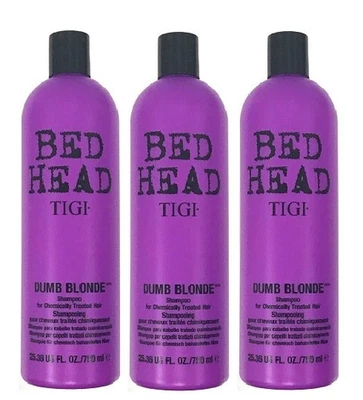 Bed Head by TIGI Dumb Blonde Shampoo for Blonde Hair 25.36 fl. (PACK OF 3) - Image 1 of 4