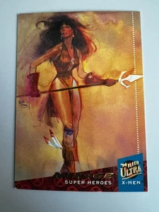 94 FLEER ULTRA MUTANT POWER PROFILE MIRAGE MARVEL COMICS 44 BILL SIENKIEWICZ - Picture 1 of 2