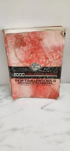 2000 Harley-Davidson Softail Models Service Manual Factory PN 99482-00A Genuine - Picture 1 of 9